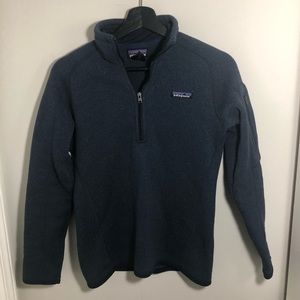 Patagonia Better Sweater 1/4 Zip - Navy XS